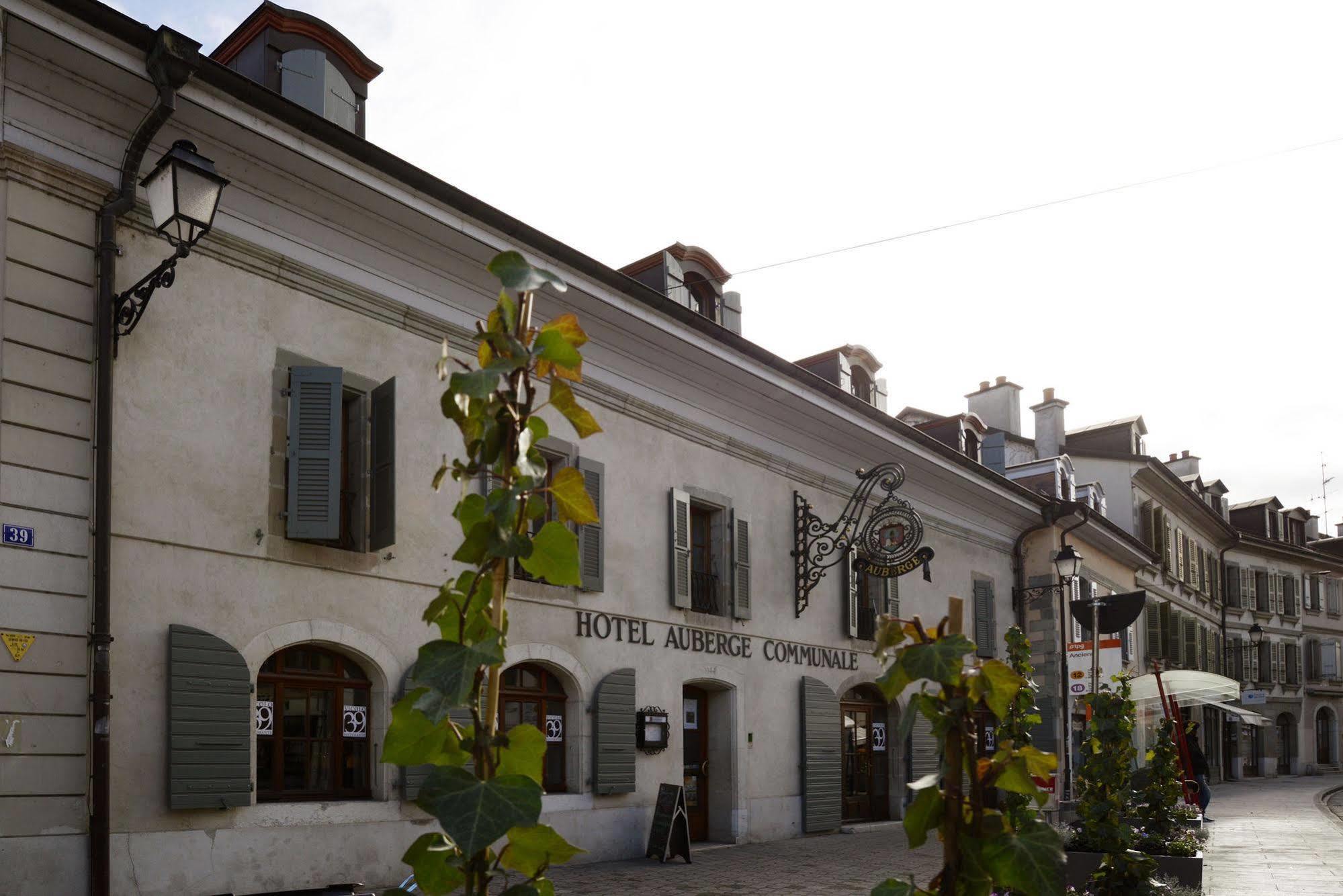 Auberge Communale De Carouge Luaran gambar